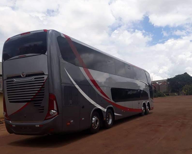 🏢 Clebinho Tur 🚍 Marcopolo paradiso New G7 1800 DD 🛠️: Volvo B450R