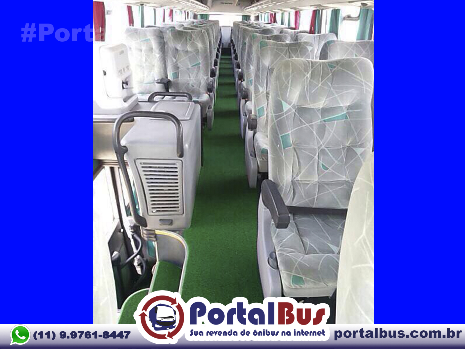 Caesartur - Ônibus DD 50 lugares poltronas leito turismo softs, com 4 tvs,  2 geladeiras duas mesas de jogos wc, ônibus de longas viagens ,..